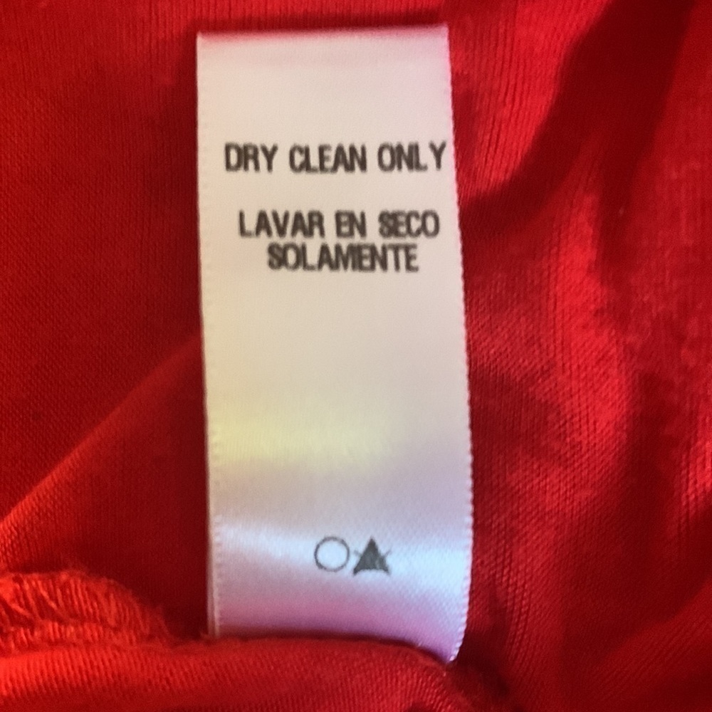 Lush Red Sleeveless V-Neck Long Maxi Casual Dressy Dress Size M - Picture 11 of 15